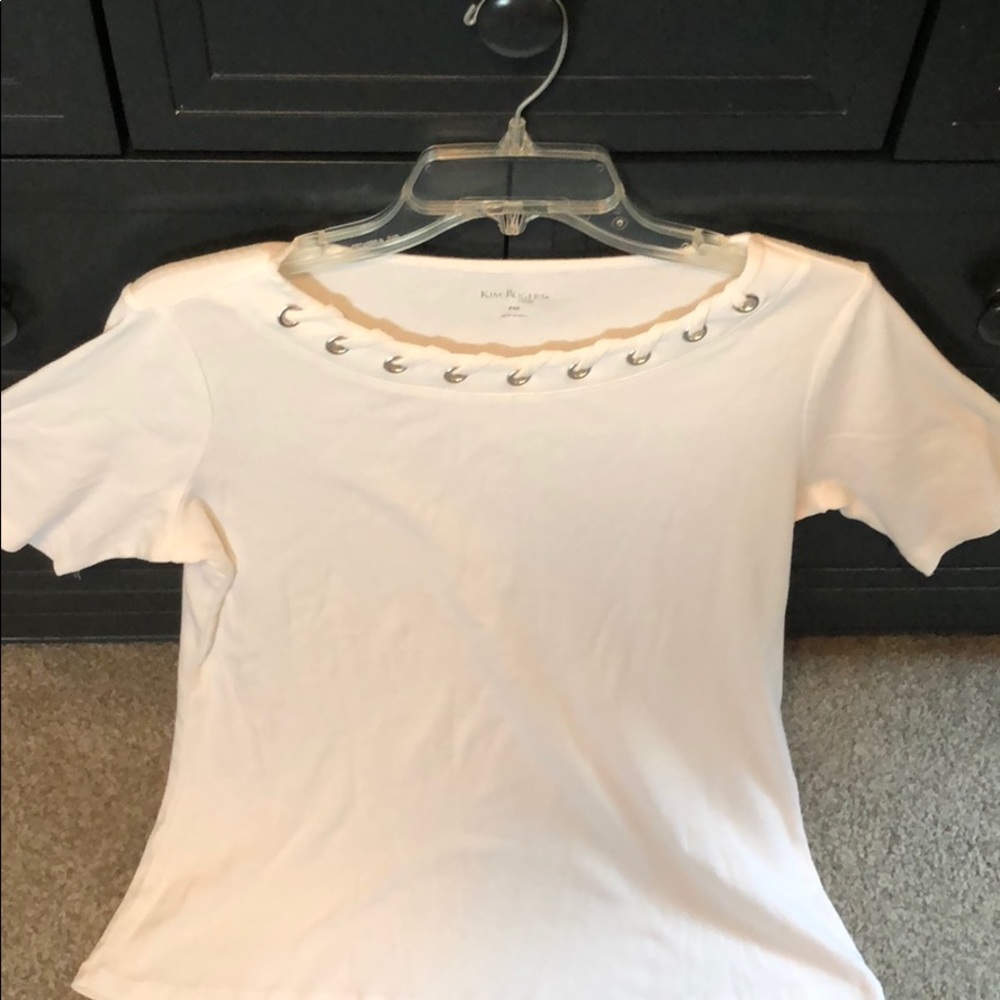 NWOT Petite Medium Top, also fits Petite Large - Picture 2 of 4